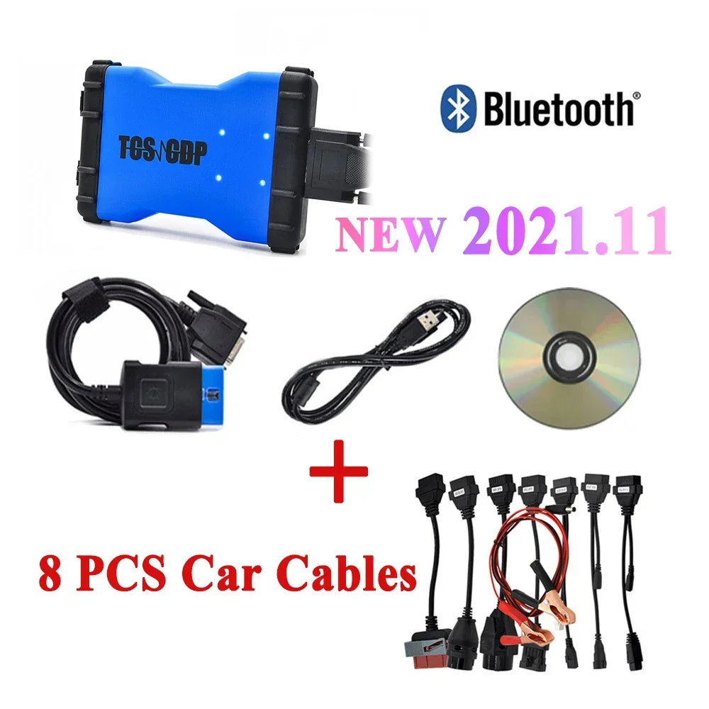 OBD2-Diagnosegerät TCS CDP Bluetooth