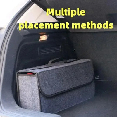 Auto-Organizer Tasche – SwissGlanzGarage Autopflege Schweiz