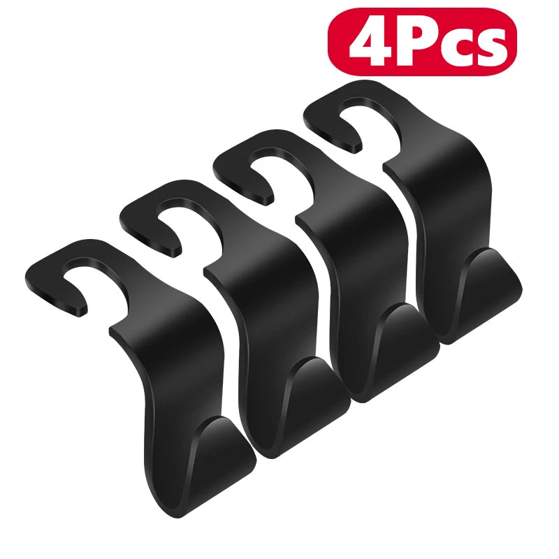 4er-Set Auto-Haken für Sitze