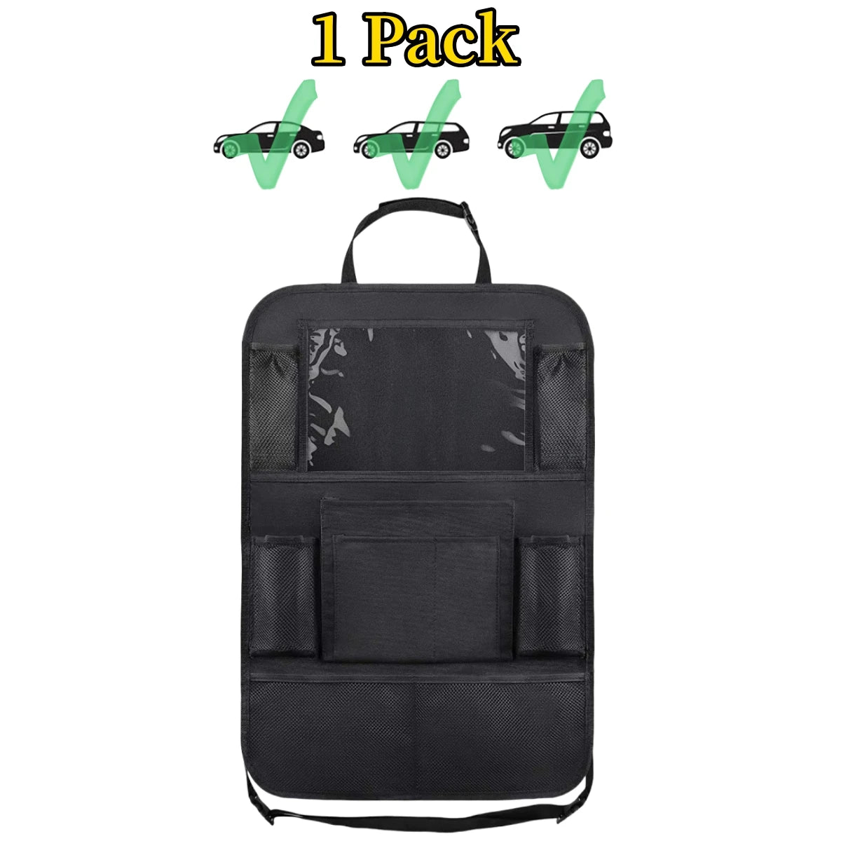 Auto Rücksitz-Organizer mit Tablet-Halter –