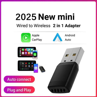 Ottocast Mini Pico Kabellos CarPlay & Android Auto – – SwissGlanzGarage Autopflege Schweiz