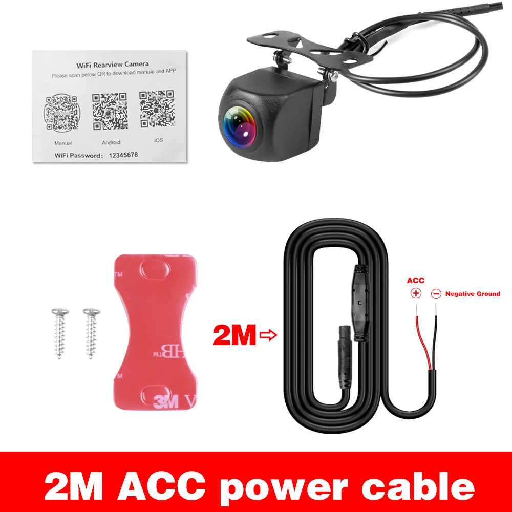 Kabellose HD Rückfahrkamera 170°