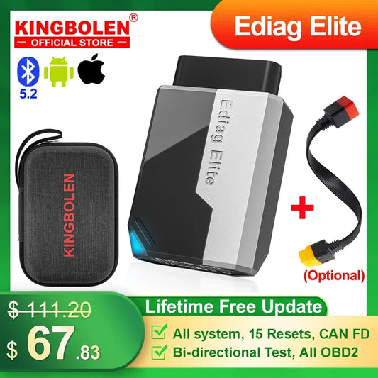 KINGBOLEN Ediag Elite Diagnosegerät – SwissGlanzGarage Autopflege Schweiz