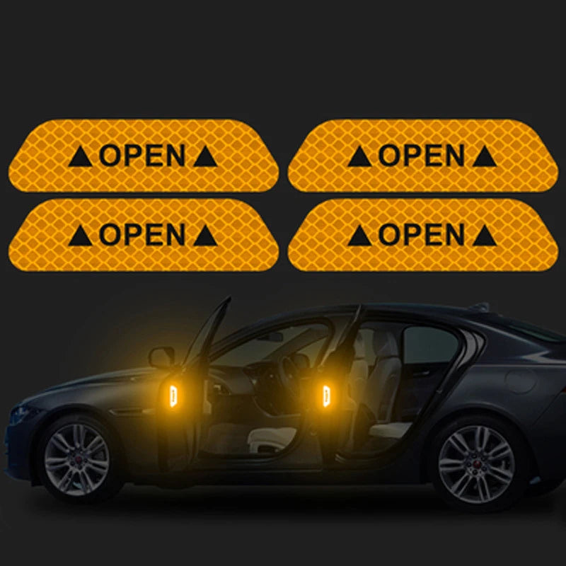 Reflektierender Auto-Aufkleber
