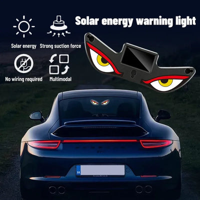 Solarbetriebenes Auto-Demon Eye LED Licht – SwissGlanzGarage Autopflege Schweiz