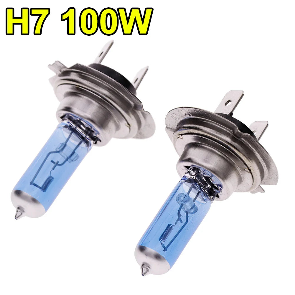 H1 H4 H7 Scheinwerferlampen Set