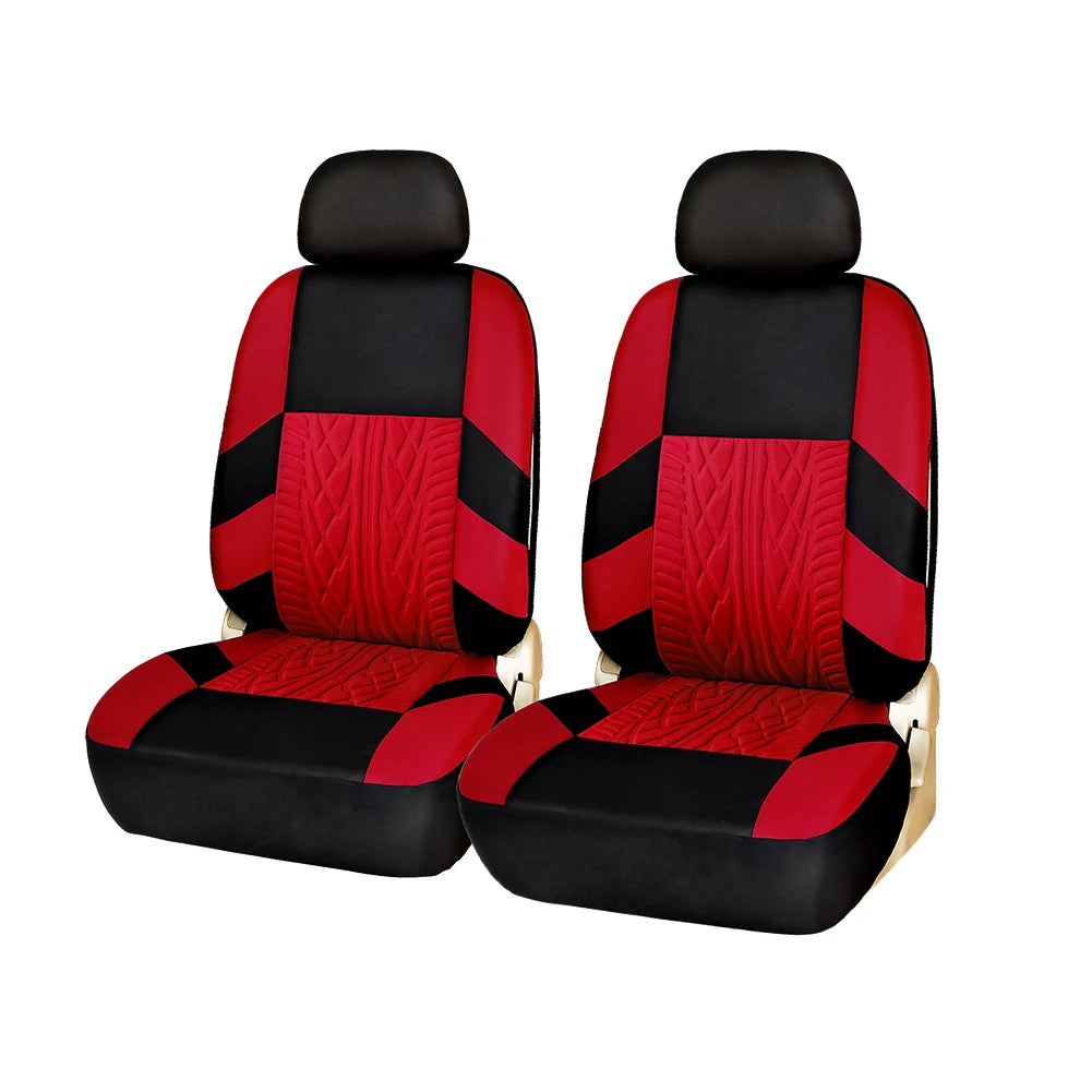 Universal Auto-Sitzbezug Leder-Optik – aus Textil