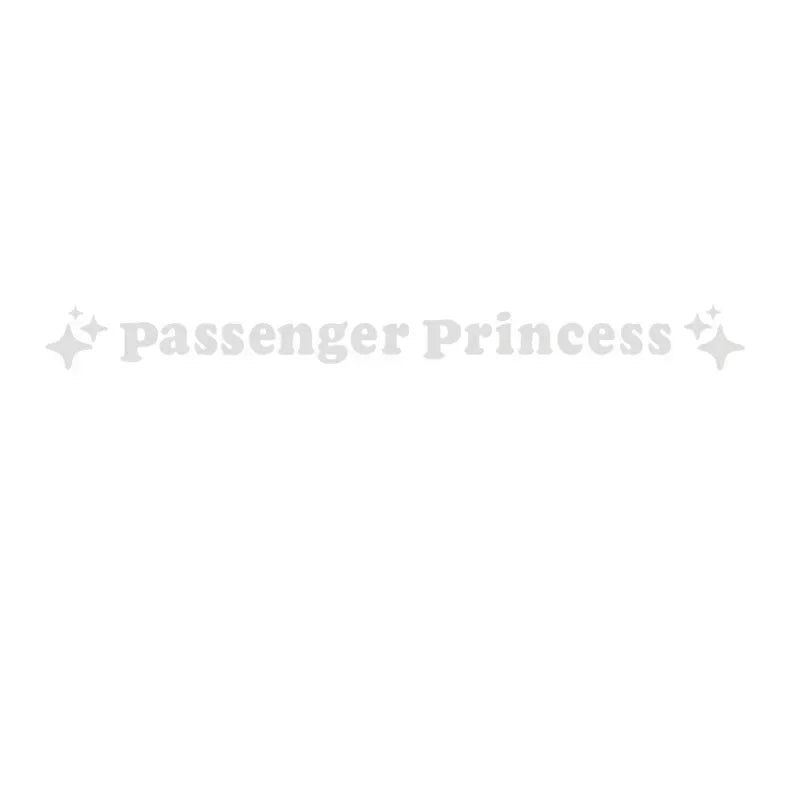 Spiegelaufkleber Passenger Princess