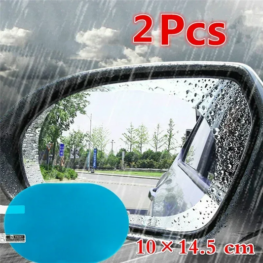 Rückspiegel-Regenschutz 10x14.5 cm – SwissGlanzGarage Autopflege Schweiz