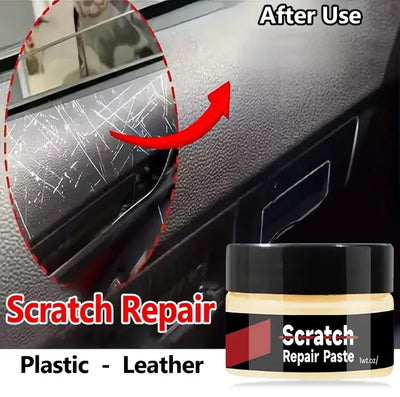 Auto Kunststoff-Restaurierer Creme – in Leder-Optik – SwissGlanzGarage Autopflege Schweiz