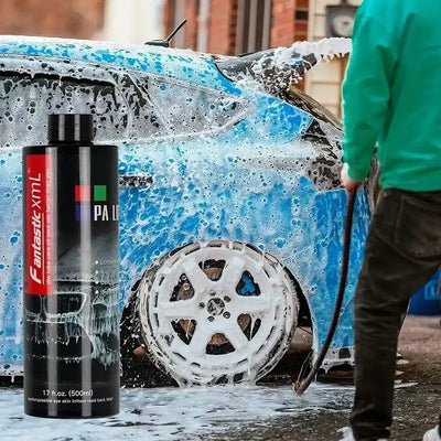 Hochkonzentriertes Auto-Shampoo Spray 500ml – SwissGlanzGarage Autopflege Schweiz