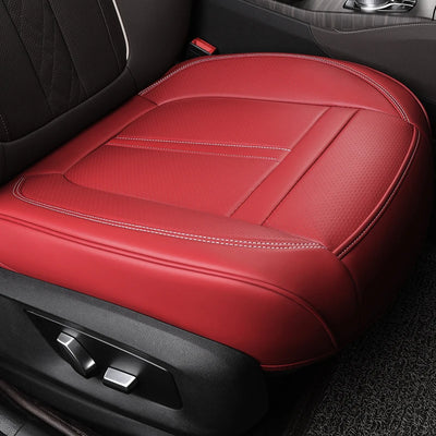 Nappa Leder Auto-Sitzbezug Vollabdeckung