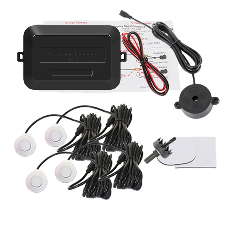 Parksensor-Set mit 4 Sensoren