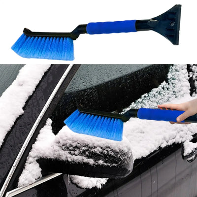 2-in-1 Auto-Schneeschaufel mit Eiskratzer – SwissGlanzGarage Autopflege Schweiz