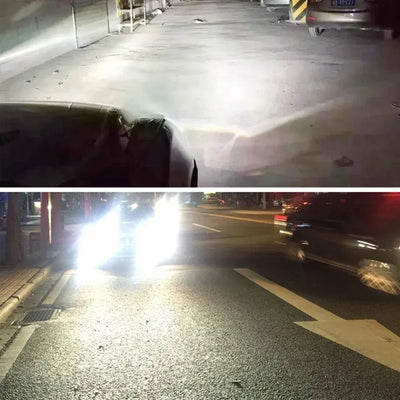 HB3 LED Scheinwerferlampe 6000K Weiss – SwissGlanzGarage Autopflege Schweiz