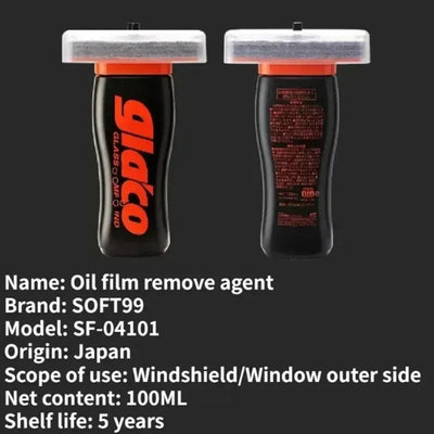 Soft99 Glaco Oelschicht-Entferner 100ml – SwissGlanzGarage Autopflege Schweiz