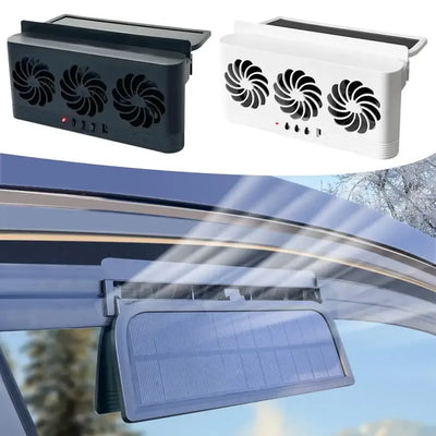 Solarbetriebener Auto-Kühler – SwissGlanzGarage Autopflege Schweiz