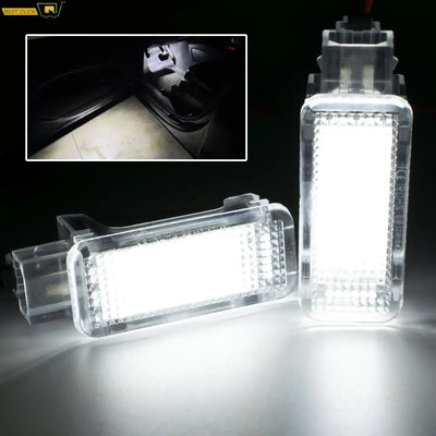 Xenon Weiss LED Fussraumbeleuchtung – SwissGlanzGarage Autopflege Schweiz