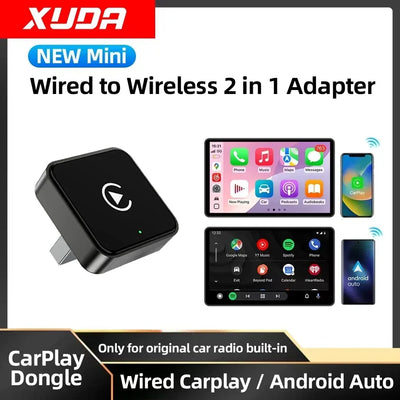 XUDA Kabellos Android Auto Adapter Mini – SwissGlanzGarage Autopflege Schweiz