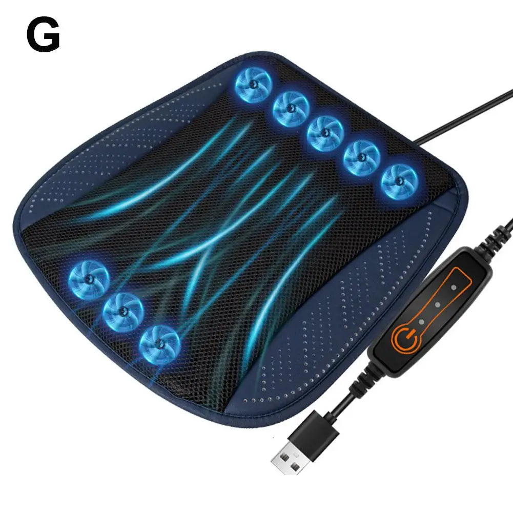 Universal Auto-Sitzkissen mit USB-Lüftern