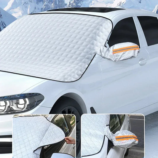 Windschutzscheiben-Winterschutz – SwissGlanzGarage Autopflege Schweiz
