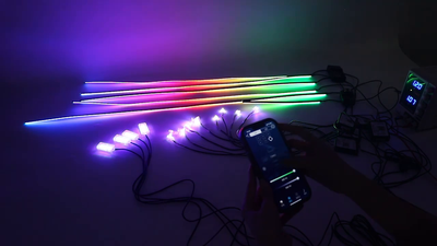 RGBIC LED Innenraum-Beleuchtung