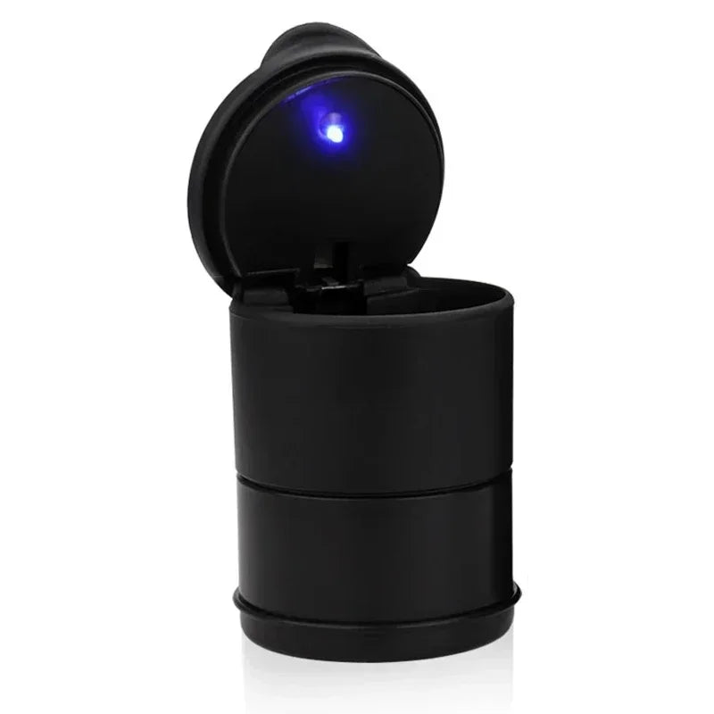 Auto LED Aschenbecher mit Aufbewahrung