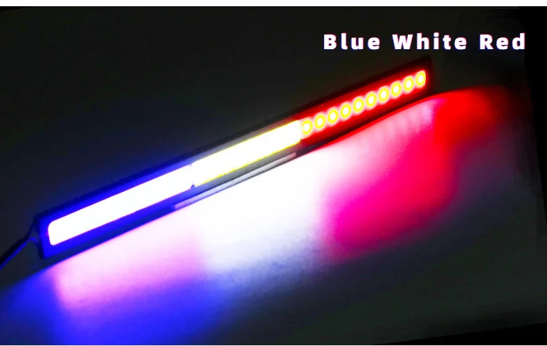17CM LED Tagfahrlicht Streifen 12V COB