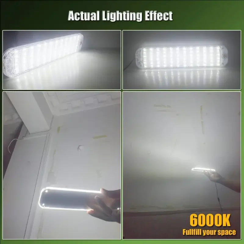 72LED Innenraumbeleuchtung 12V-80V – SwissGlanzGarage Ansicht 6