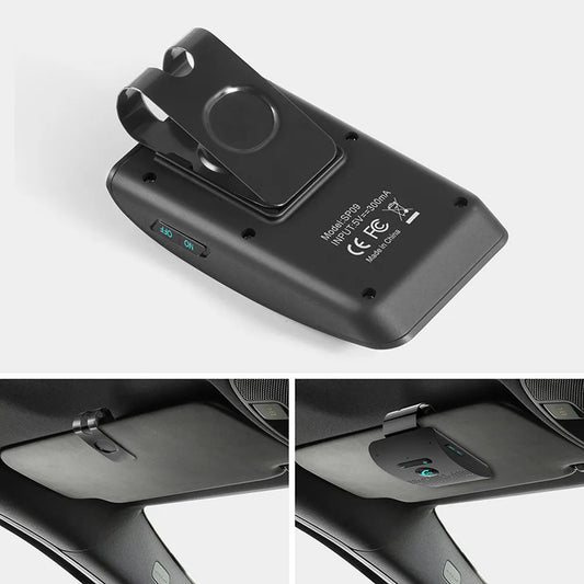 Kabelloser Bluetooth Freisprecher – SwissGlanzGarage Ansicht 4