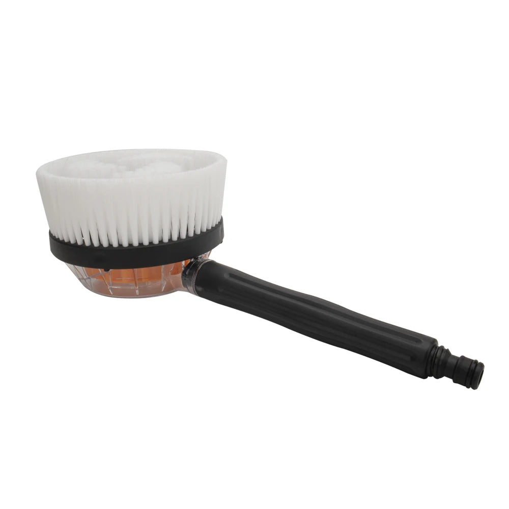 Rotary Round Brush Water Cleaning Washing Brush Rigid for Karcher K K3 K4 K5 K6 K7 High Pressure Washer Car Washing