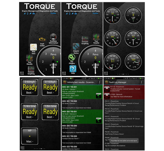 Vgate ICar2 OBD2 Bluetooth Scanner – SwissGlanzGarage Ansicht 4