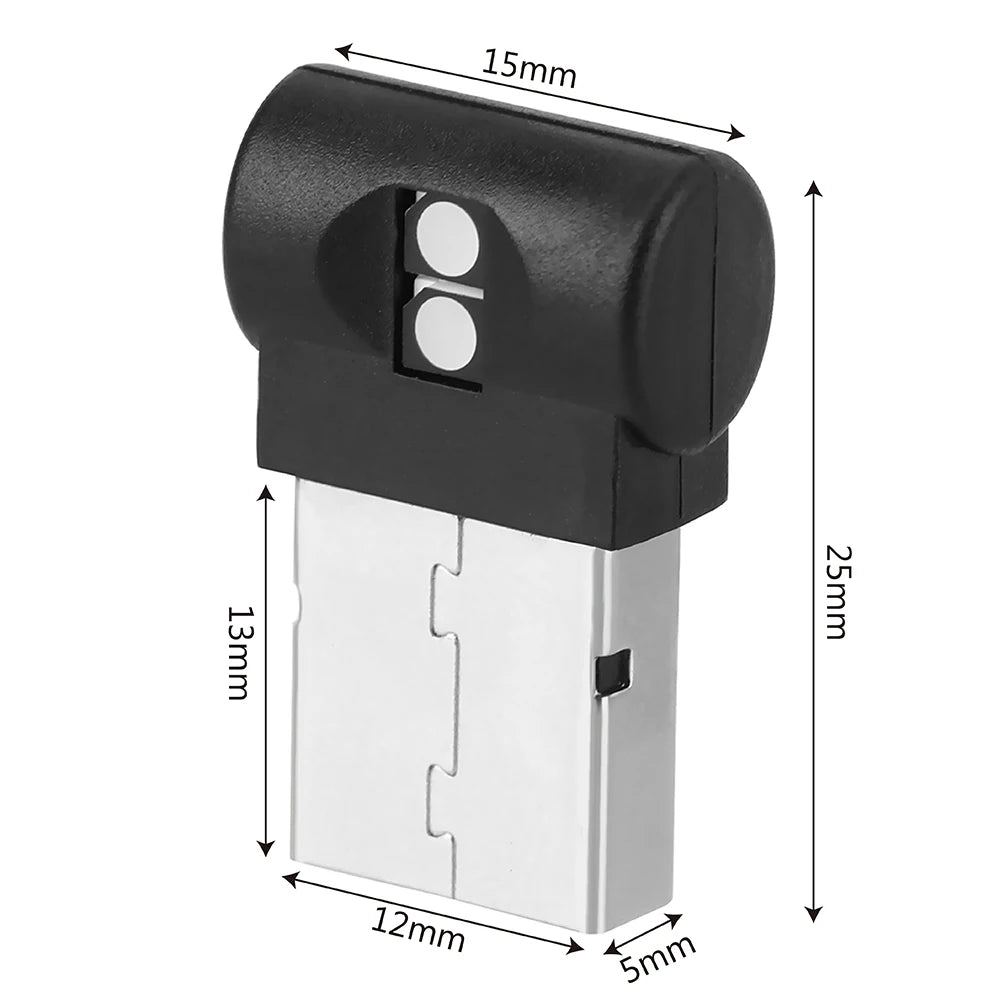 Mini USB LED Innenraumbeleuchtung – SwissGlanzGarage Ansicht 6