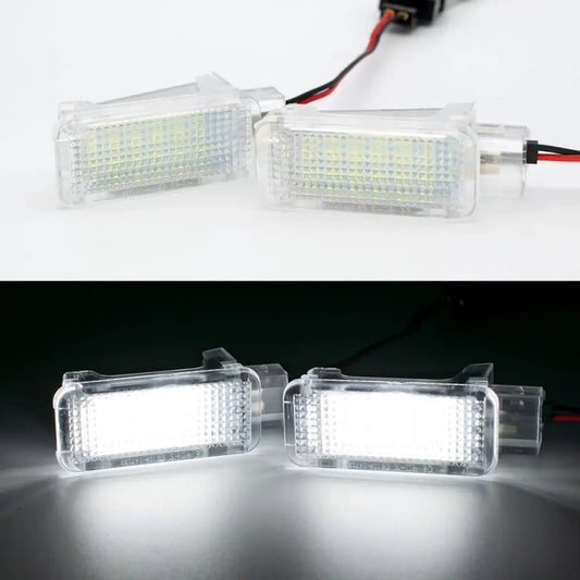 Xenon Weiss LED Fussraumbeleuchtung – SwissGlanzGarage Ansicht 2