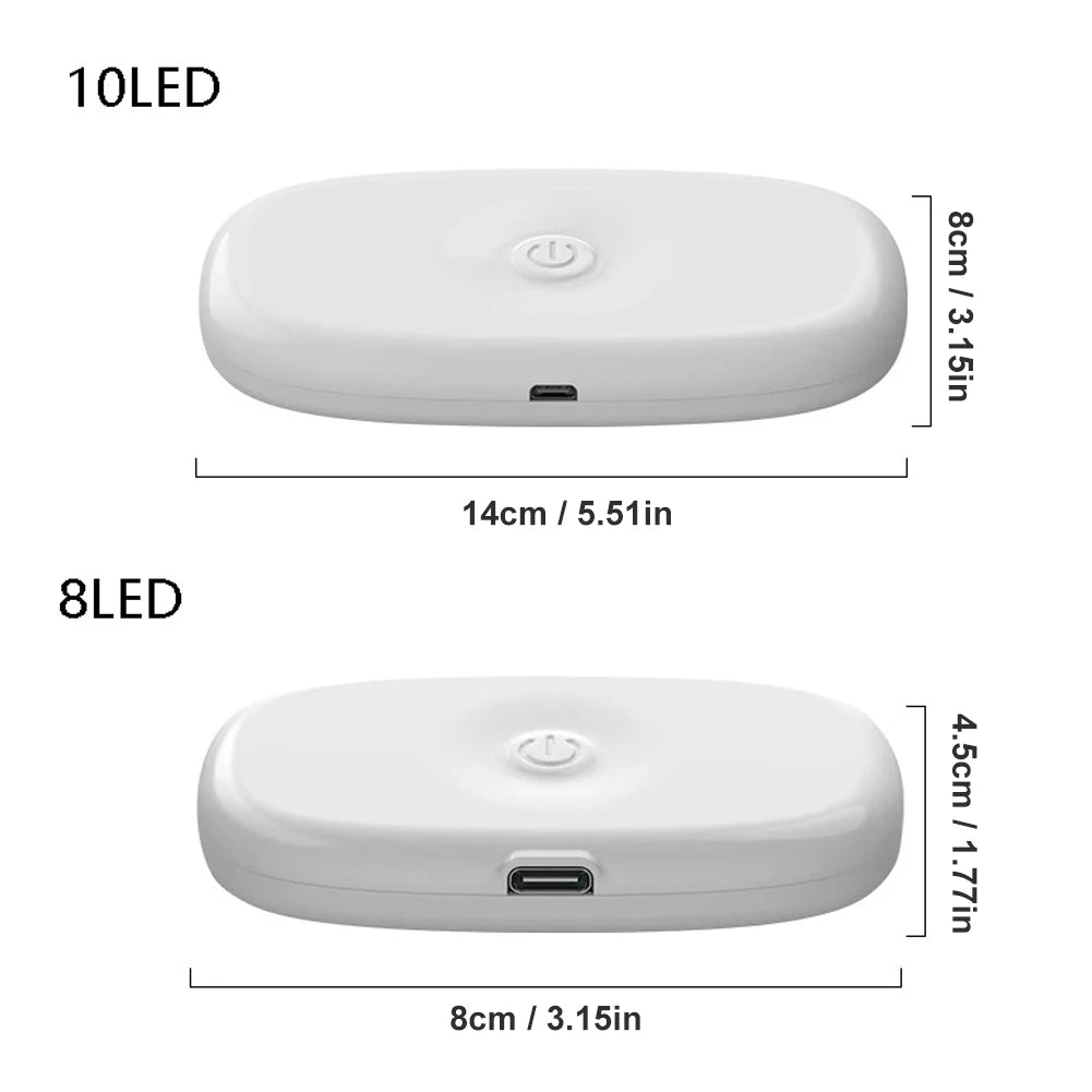 Wiederaufladbare Auto-Leseleuchte USB LED – SwissGlanzGarage Ansicht 6