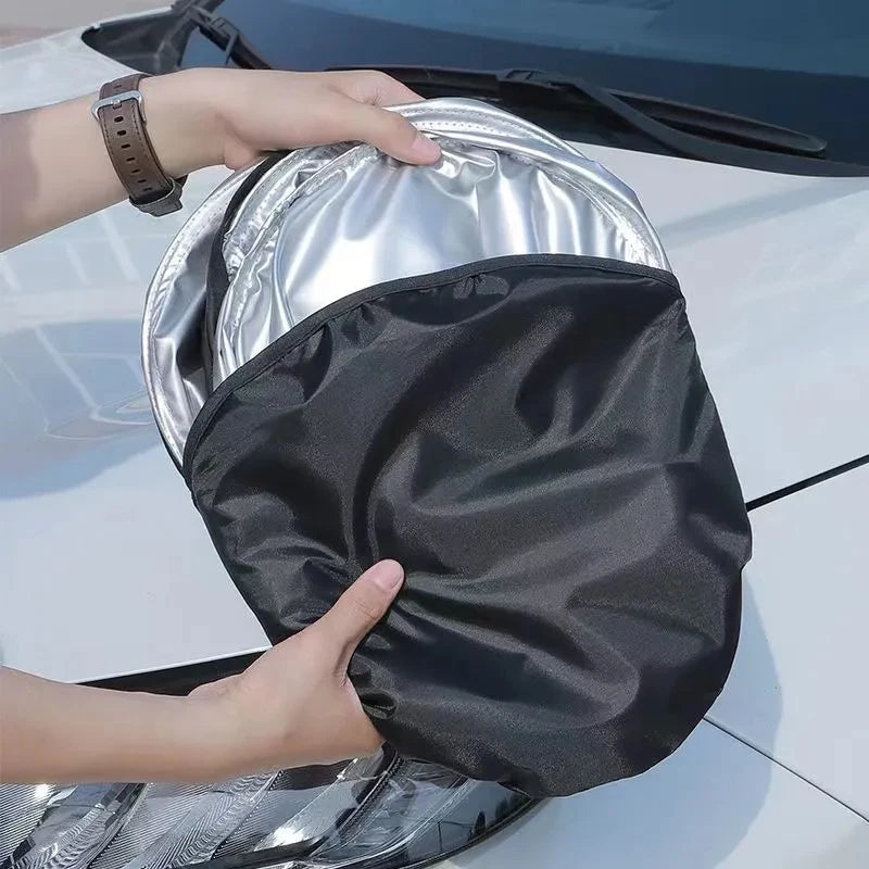 Auto-Sonnenschutz Windschutzscheiben-Abdeckung – faltbar – SwissGlanzGarage Ansicht 6