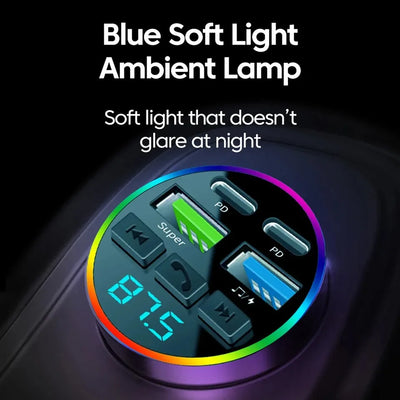 KEBIDUMEI 66W Bluetooth 5.0 FM Transmitter – SwissGlanzGarage Autopflege Schweiz