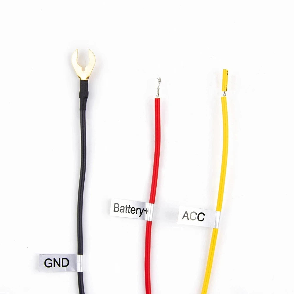 Viofo HardWire Kit Kabel 3 Draht Mini USB – SwissGlanzGarage Ansicht 5