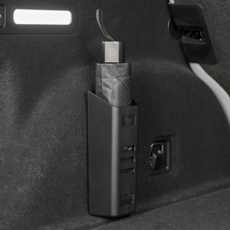 Auto-Regenschirm-Halter – für den Kofferraum – SwissGlanzGarage Ansicht 6