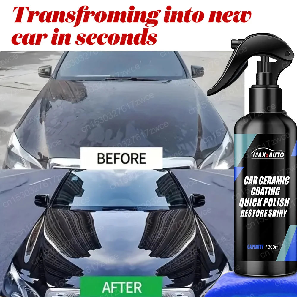 Auto Keramik Nano Beschichtung Flüssigkeit Coatin Nano Kristall Hydrophobe Schic