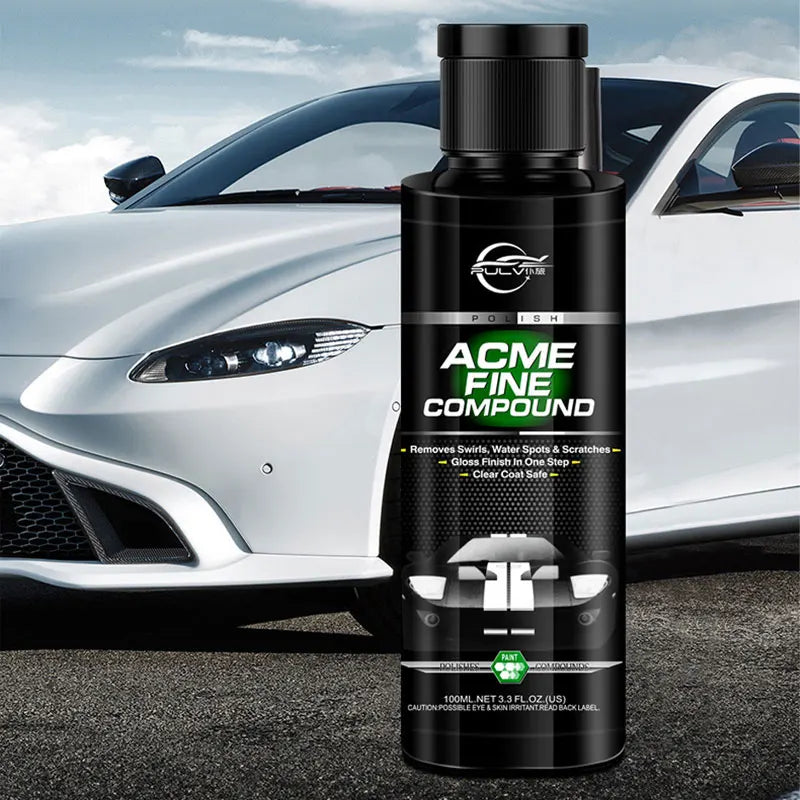 100ML Auto Kratzer Reparatur Polieren Wachs Auto Körper Verbindung Autolack Rein