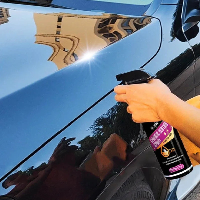 Keramik-Autobeschichtungsspray Aivc Keramikbeschichtung für Auto und Motorrad, h