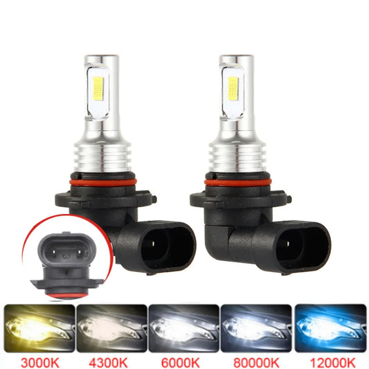 HB3 LED Scheinwerferlampe 6000K Weiss – SwissGlanzGarage Ansicht 2