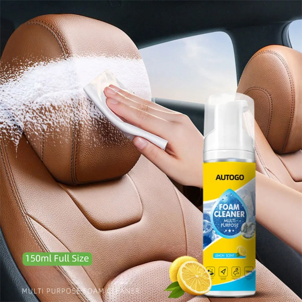 150 ml Mehrzweck-Schaumreiniger-Spray für Auto-Innenraumreiniger, Schaumspray, L