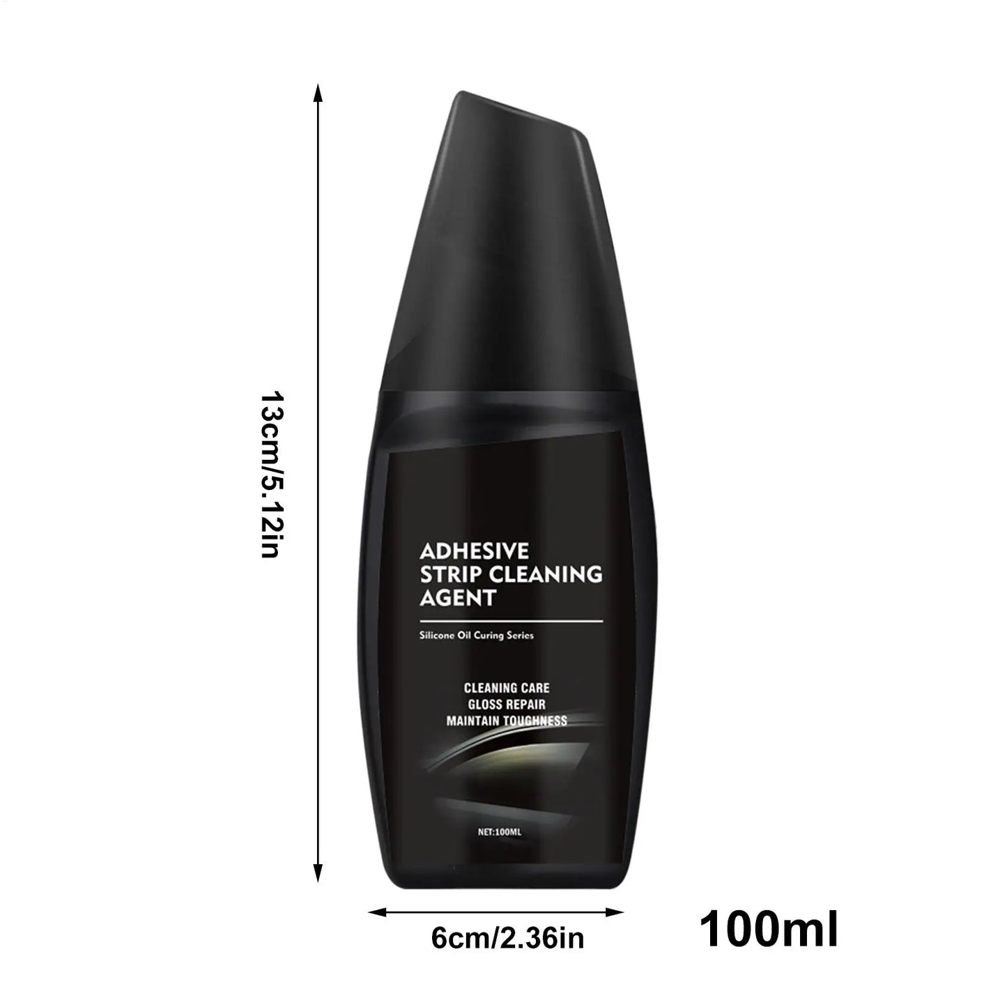 Gummi-Pflegemittel Scheibenleisten 100ml – SwissGlanzGarage Ansicht 6