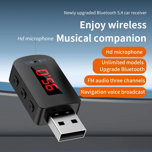 Bluetooth 5.4 Auto-Transmitter – SwissGlanzGarage Ansicht 2