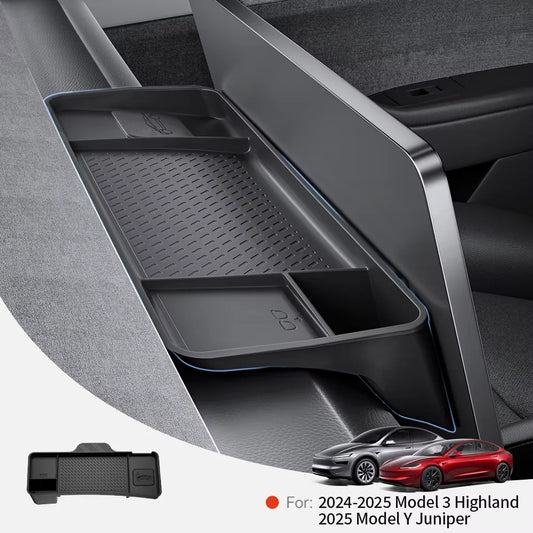 Mittelkonsole-Organizer für Tesla Model Y – SwissGlanzGarage Ansicht 2