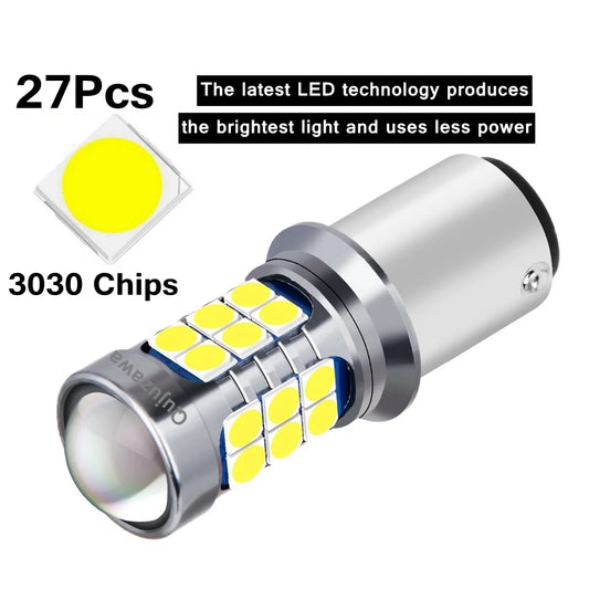 P21W LED-Birnen Set 1157 BAY15D PY21W BAU15S – SwissGlanzGarage Ansicht 2