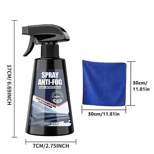 Anti-Beschlag-Spray 200ml – SwissGlanzGarage Ansicht 2