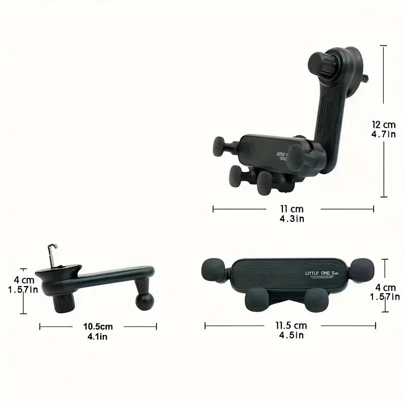 Schwenkbarer Auto-Handyhalter – SwissGlanzGarage Ansicht 6